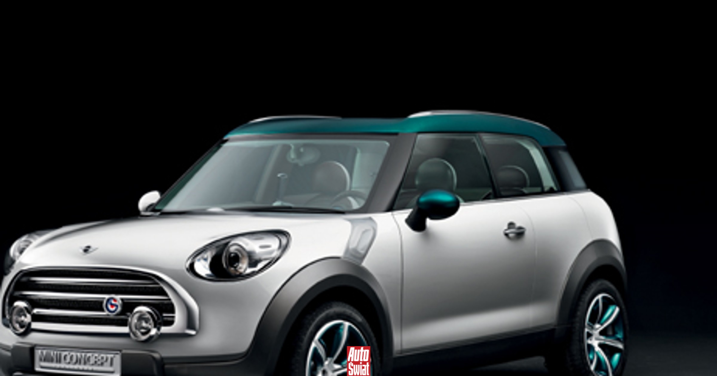 Mini Crossover Concept - Nie takie Mini - Auto Świat