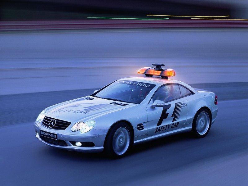 Mercedes SLS AMG to najszybszy safety car świata, ale znalazłem jeszcze kilka ciekawszych