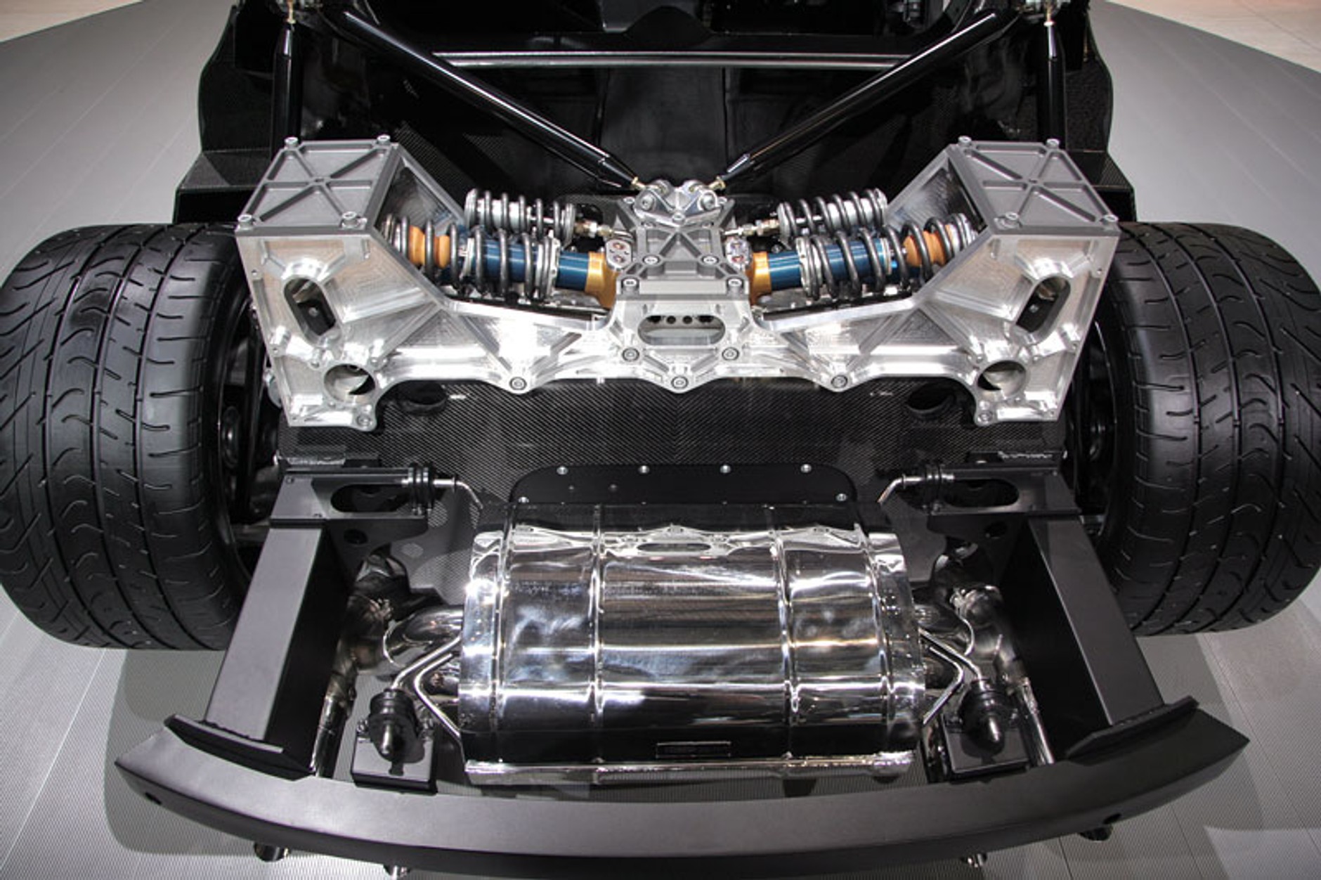 Genewa 2009: fotogaleria z pierwszego dnia