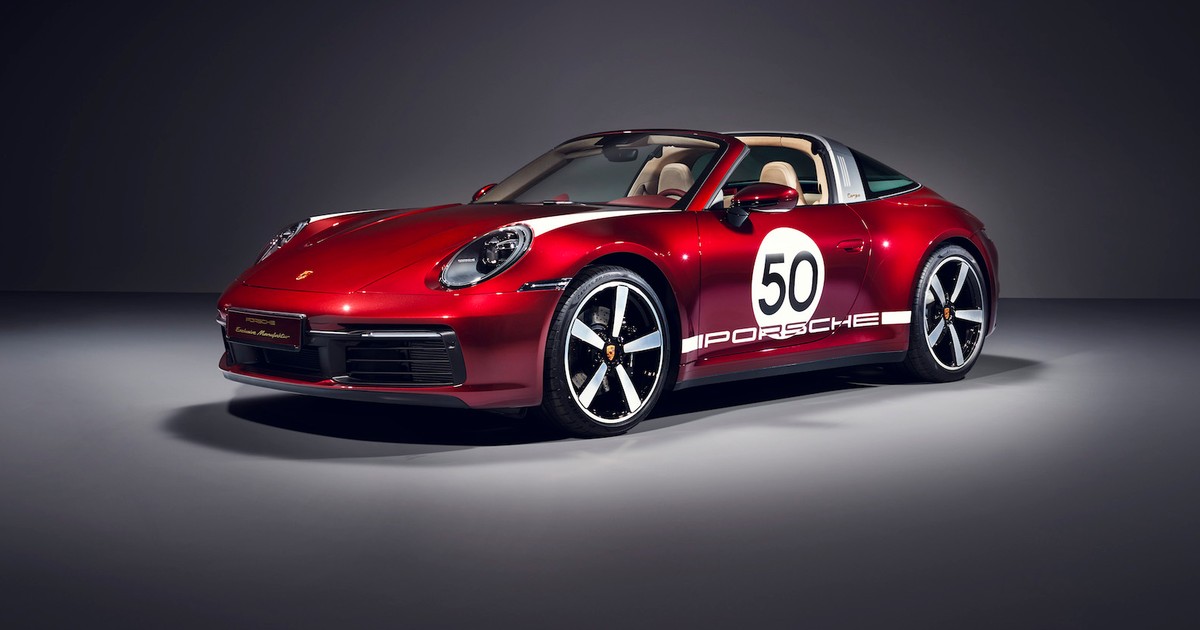 Porsche 911 Targa 4S Heritage Design Edition