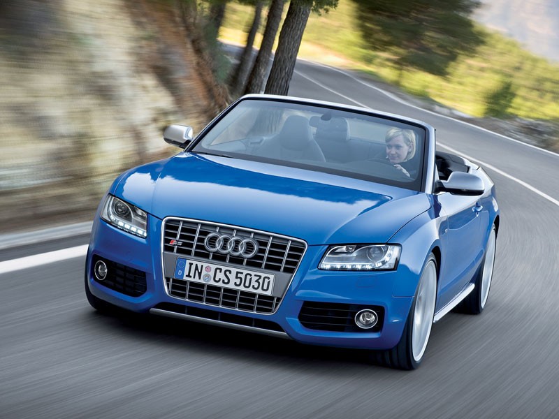 Audi A5 Cabriolet – pierwsze wrażenia