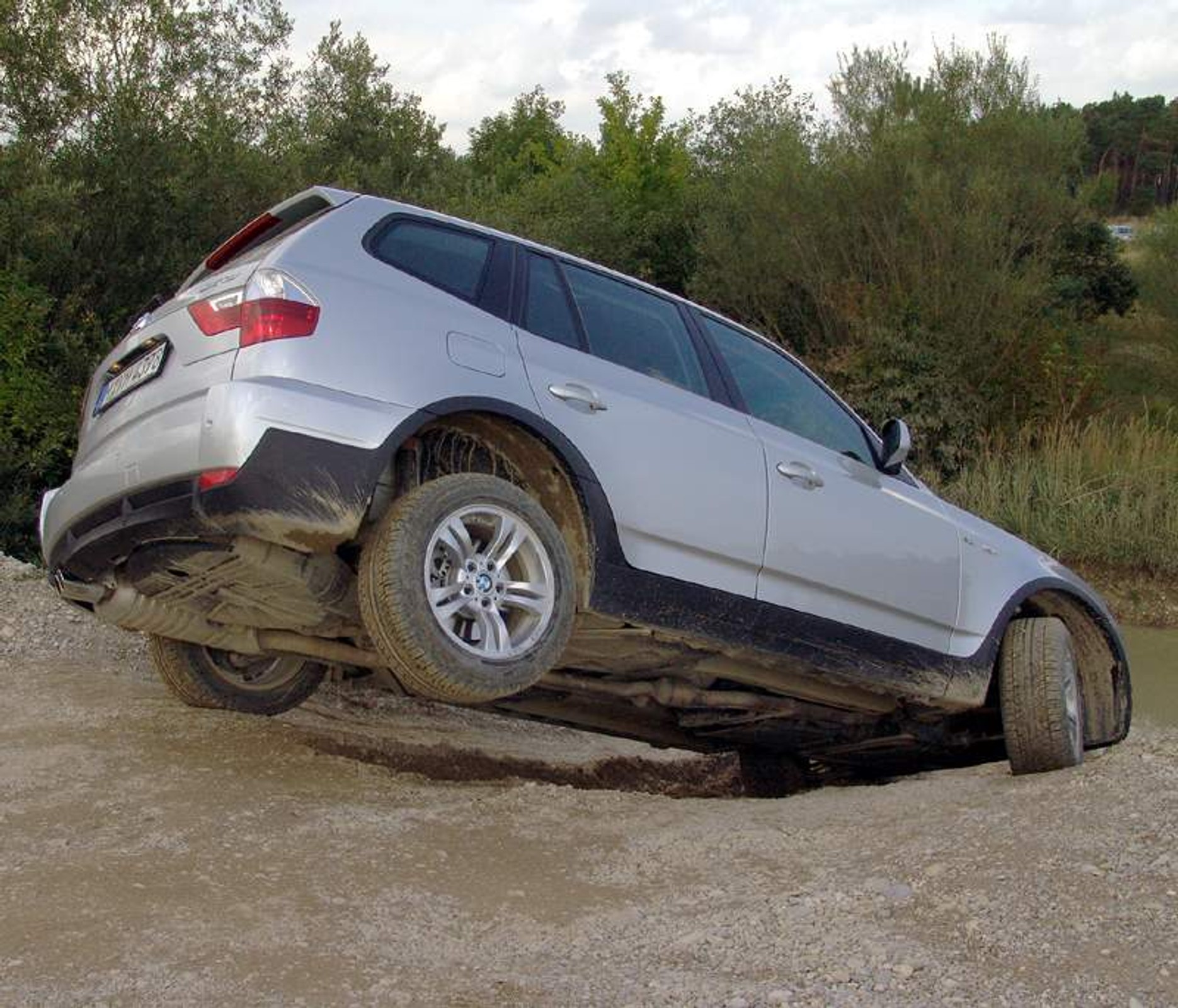 BMW X3: pierwsze wrażenia z jazdy