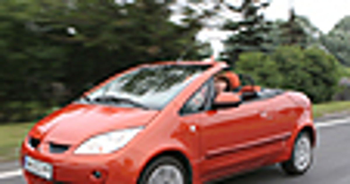 Mitsubishi Colt Cabriolet - Kabriolet na cały rok