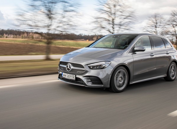 Mercedes B 200d – ten van Cię odmłodzi