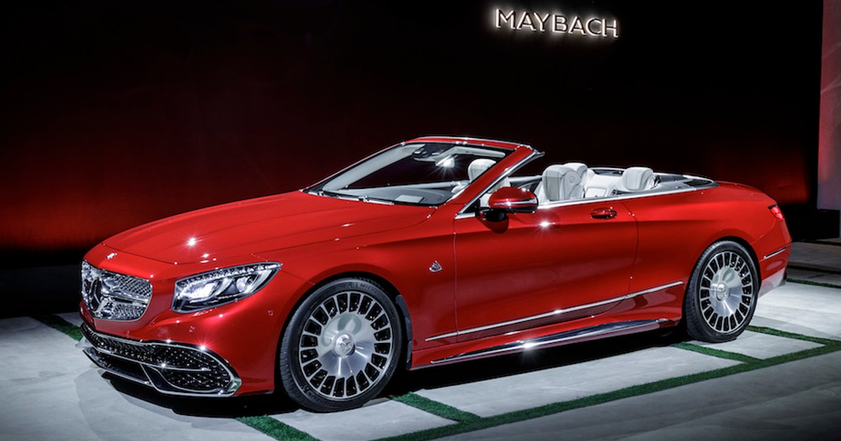 Mercedes-Maybach S 650 Cabriolet