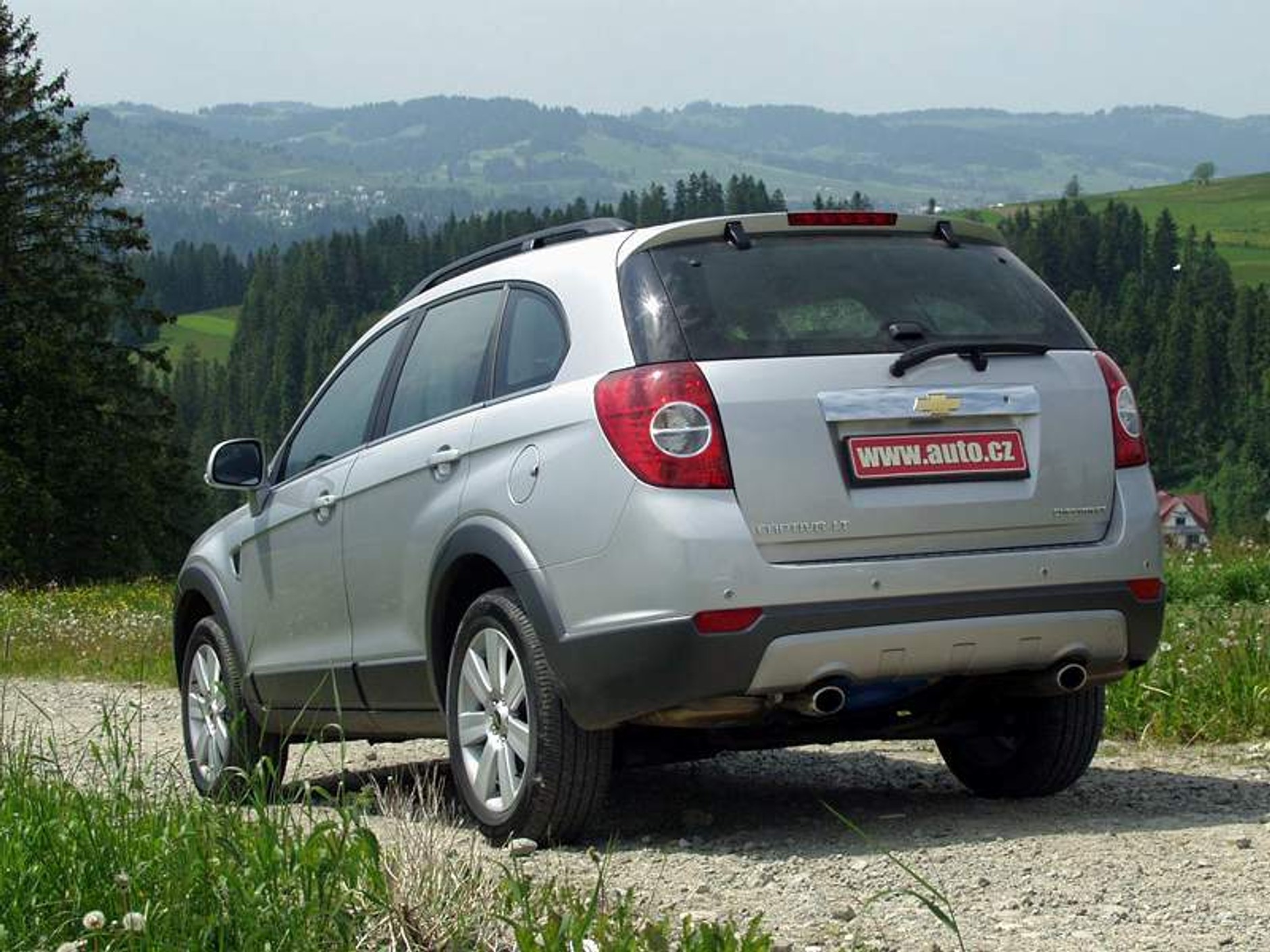 Chevrolet Captiva – pierwsze wrażenia z jazdy
