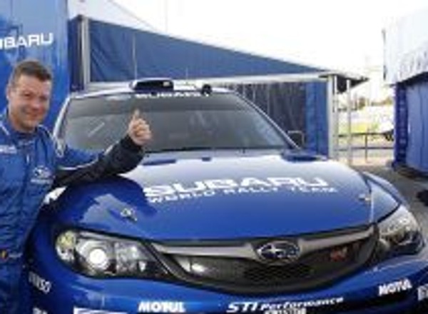 Rajd Grecji 2008: premiera nowego Subaru Impreza S14