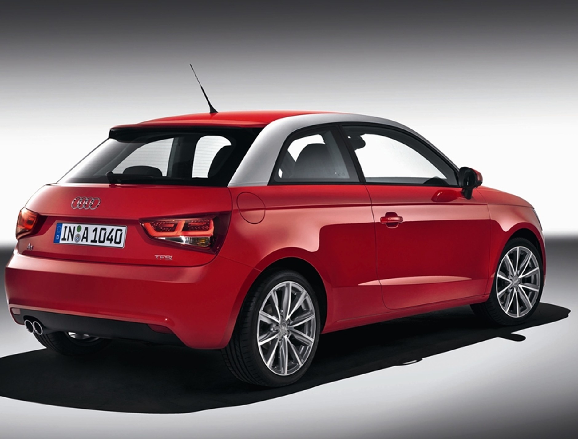 Audi A1 – Mini, bój się!