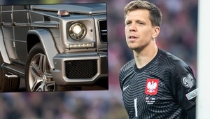 Mercedes G63 AMG Wojciecha Szczęsnego na sprzedaż. Nie pytaj o cenę!