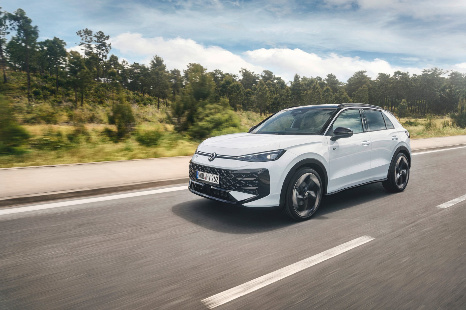 Volkswagen T-Roc z tzw. pełną hybrydą