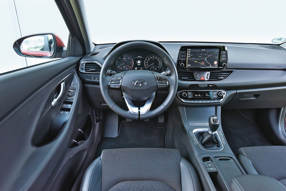 3 x kombi z dieslem: nowy Hyundai i30 kontra Ford Focus i Renault Megane