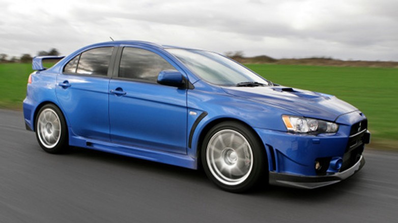 Mitsubishi Lancer Evo X FQ-400 - (R)ewolucja