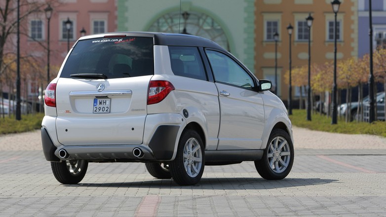 Aixam GTR Crossover: auto dla nieletnich kierowców