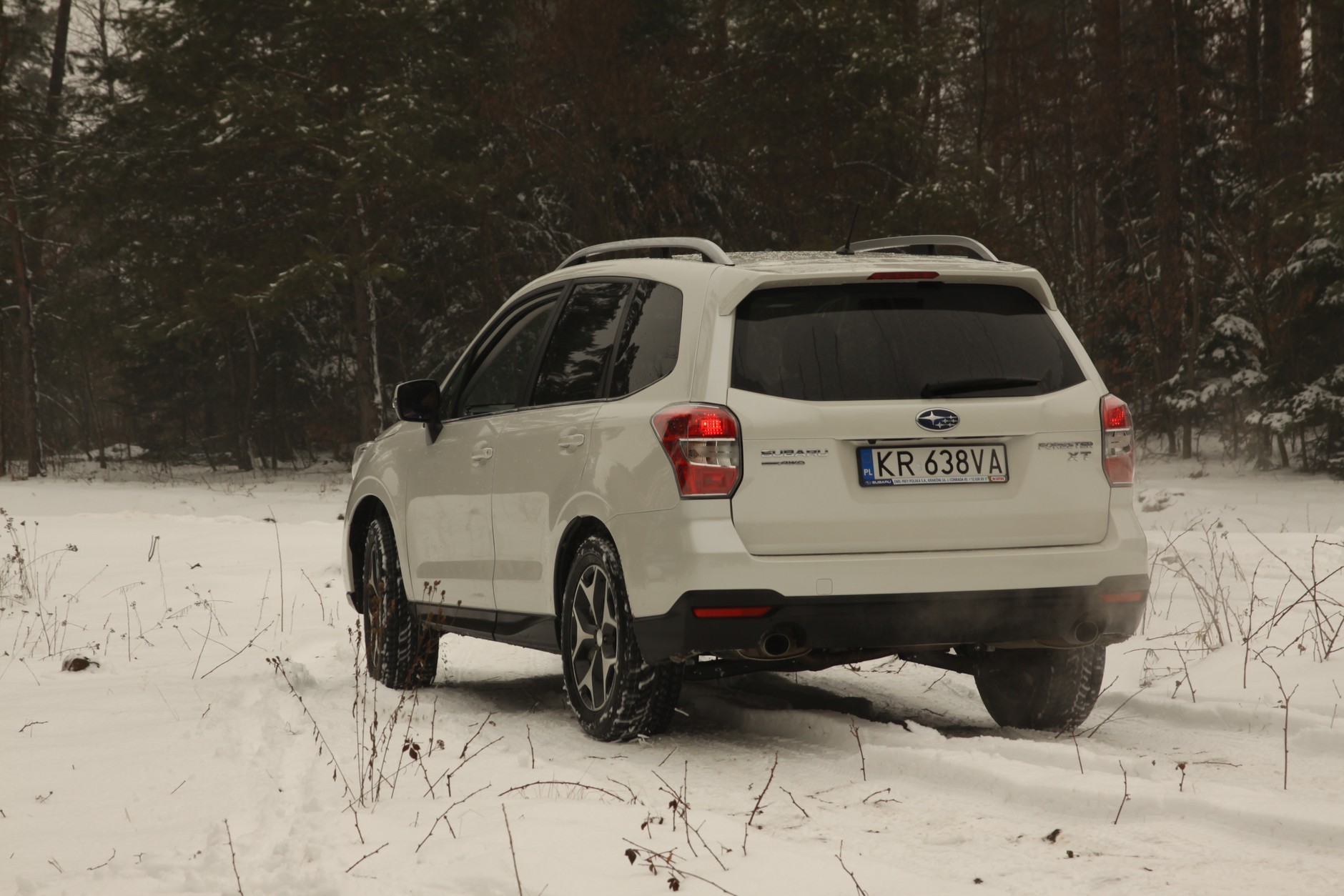 Subaru Forester - polska premiera
