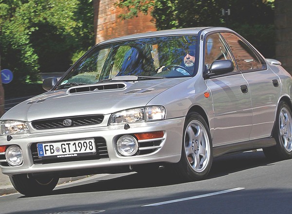 Subaru Impreza GT Turbo - sedan, który okazał się wyjątkowy