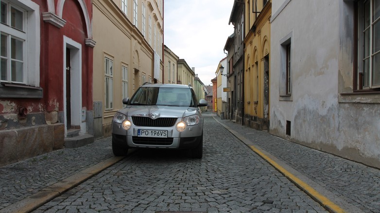 Skoda Yeti 1.4 TSI 120 KM