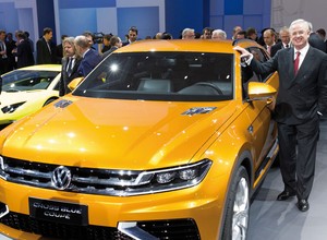 Volkswagen CrossBlue Coupé: SUV przyszłości