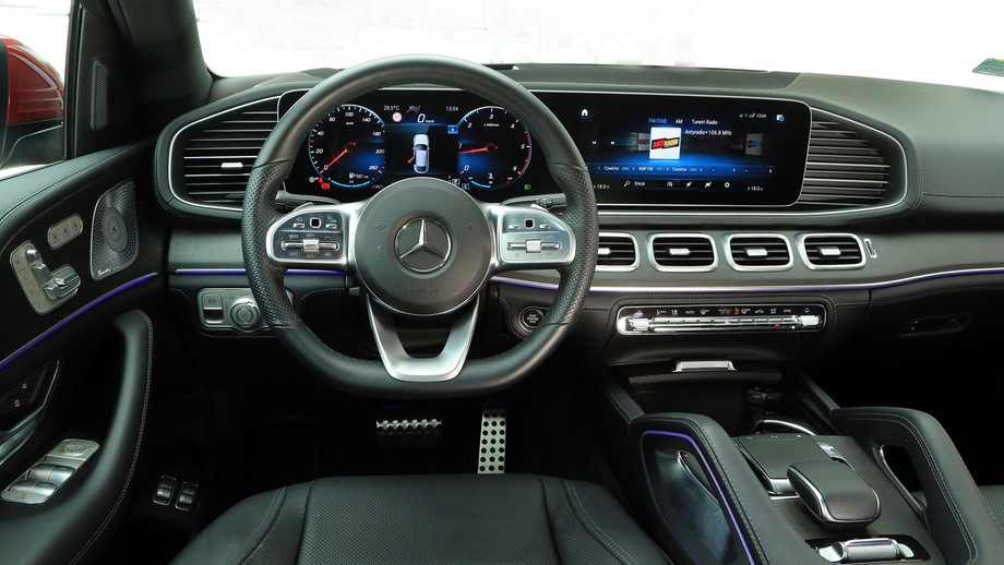 Mercedes GLE Coupe 400d - Coupe na szczudłach