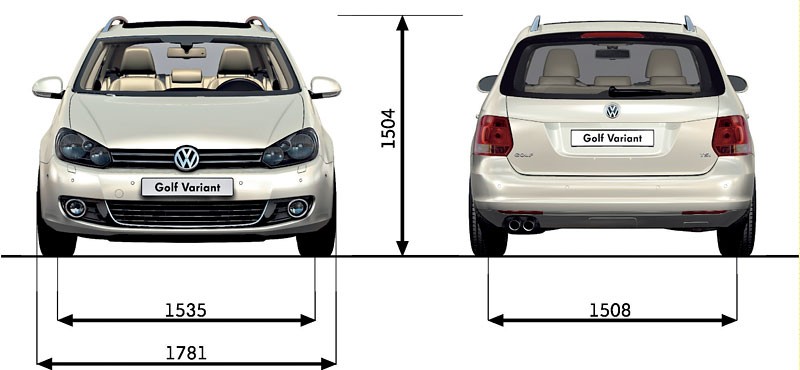 Volkswagen Golf Variant: dane techniczne, nowe zdjęcia