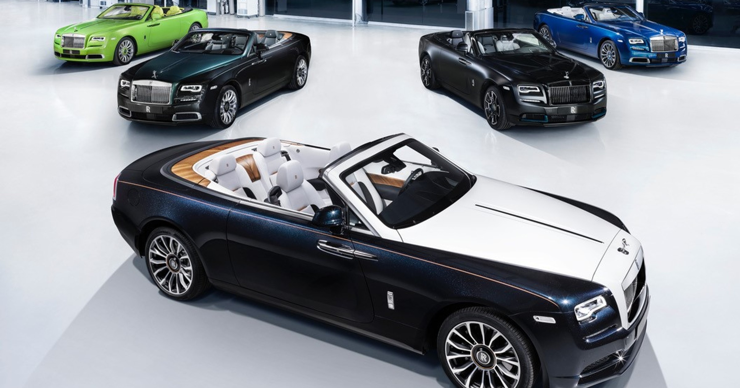 Rolls-Royce Dawn. Pożegnanie z modelem