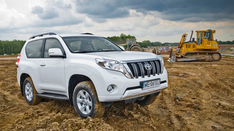 Test Toyoty Land Criuser Prado - auto, które niczego się nie boi