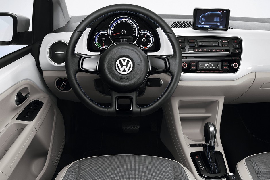 Elektryczny Volkswagen e-up! coraz bliżej