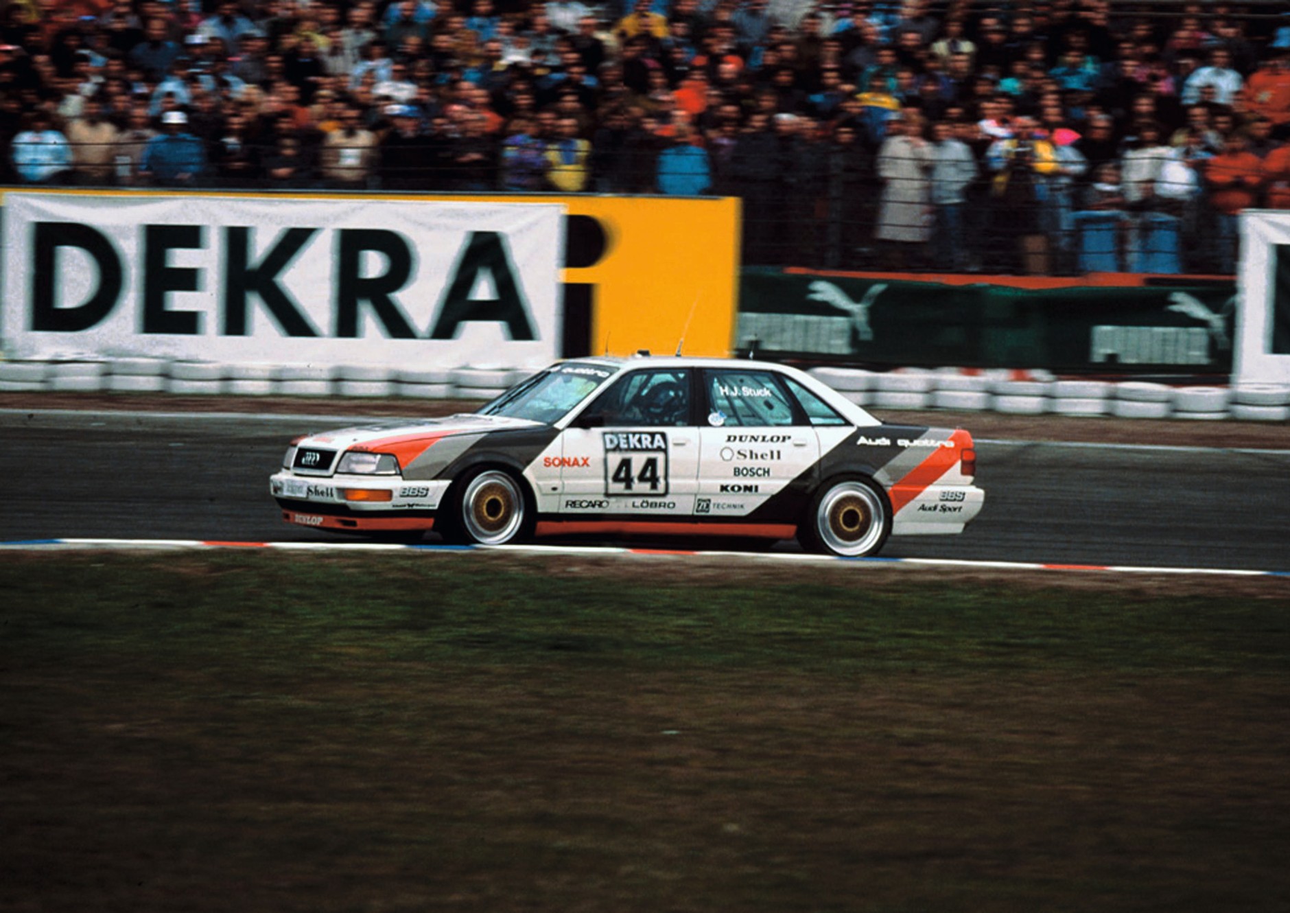 Wystawa modeli DTM w Muzeum Audi