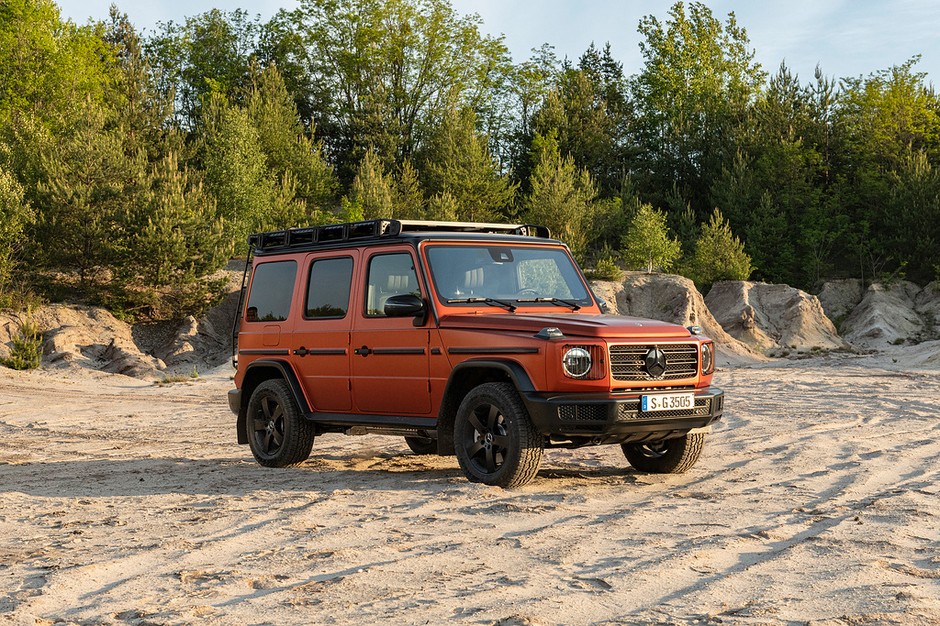 Mercedes klasy G Professional Line