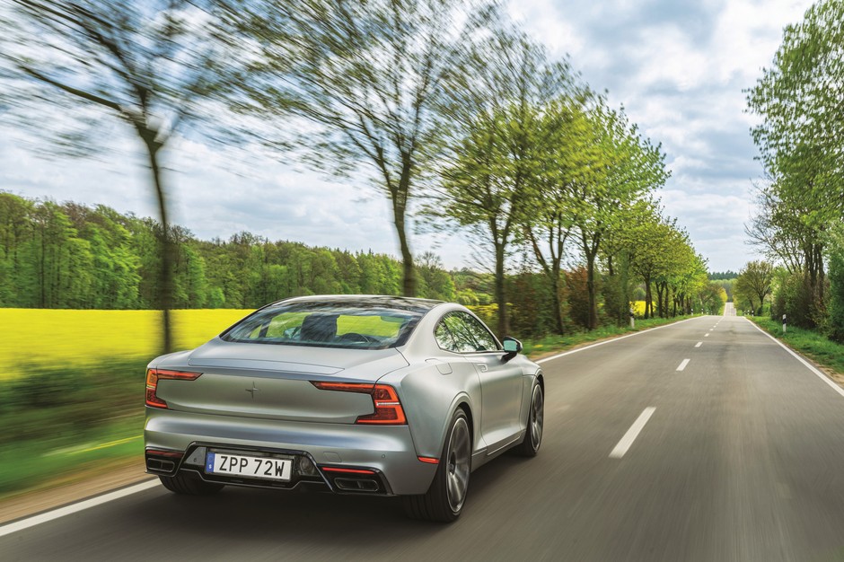 Polestar P1: test