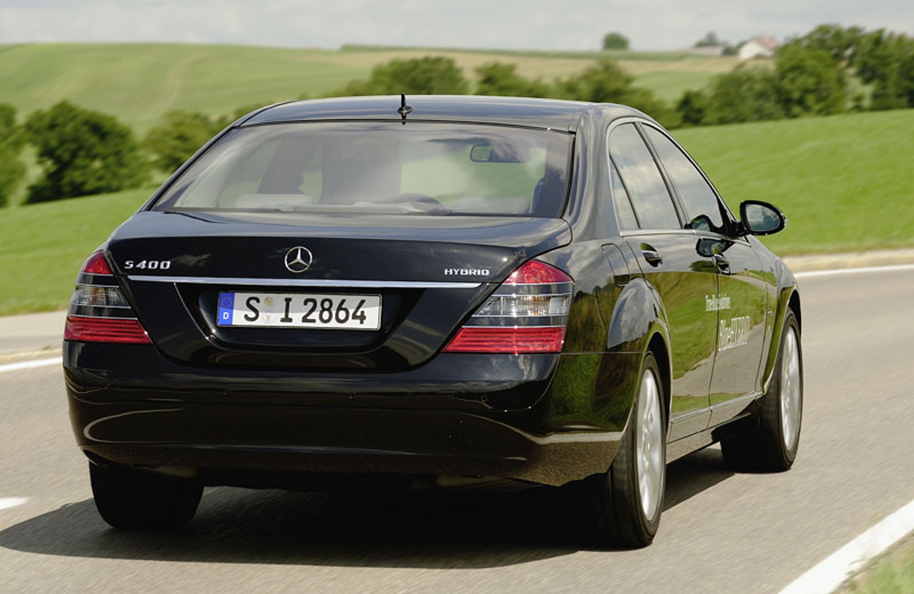 Mercedes-Benz S 400 BlueHybrid – klasa S od przyszłego roku ze zużyciem 7,9 l/100 km