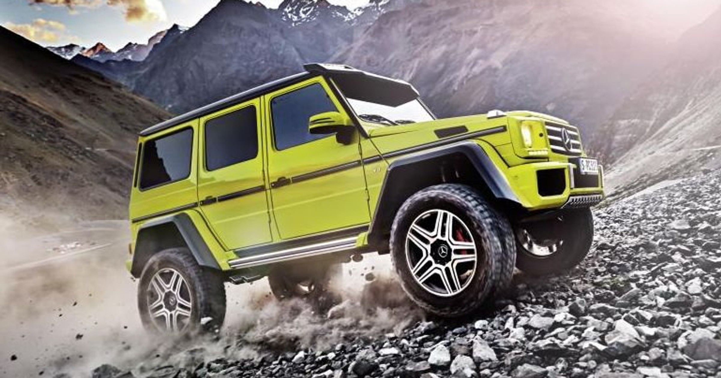 Mercedes-Benz Klasa G 500 4x4