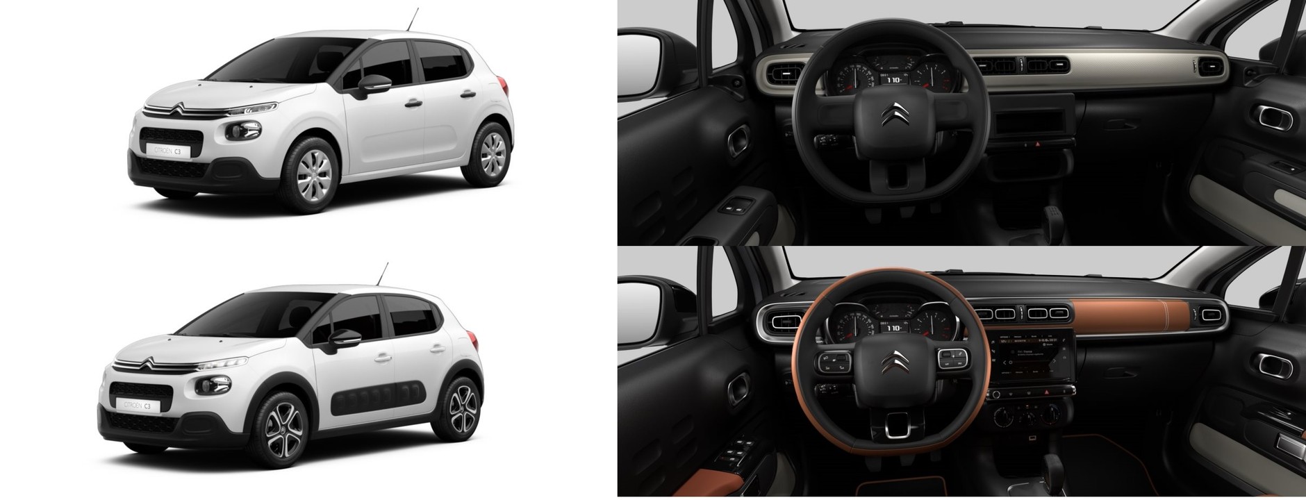 Citroen C3 w dwóch wersjach