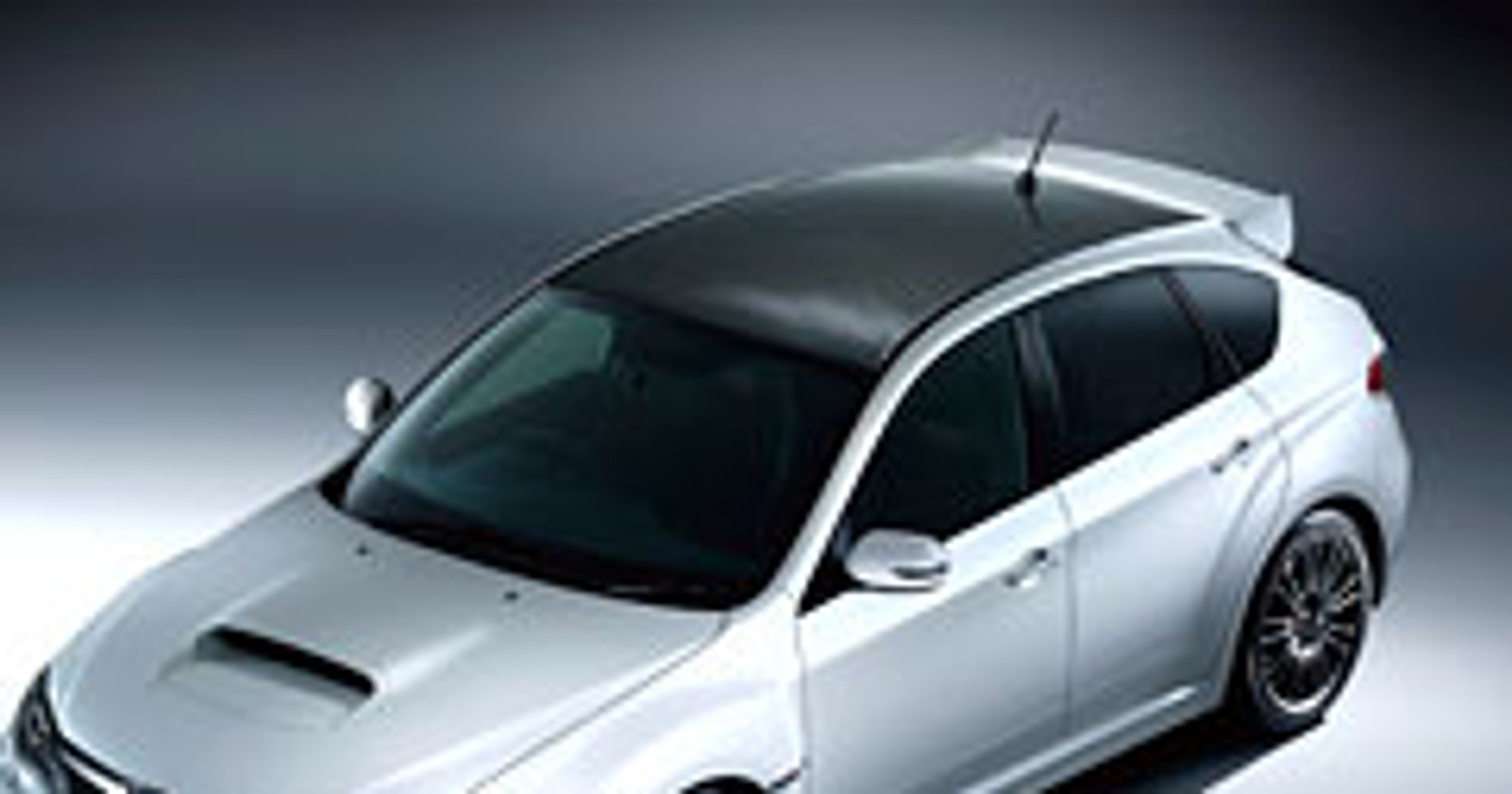 Subaru Impreza plus dach z włókna węglowego