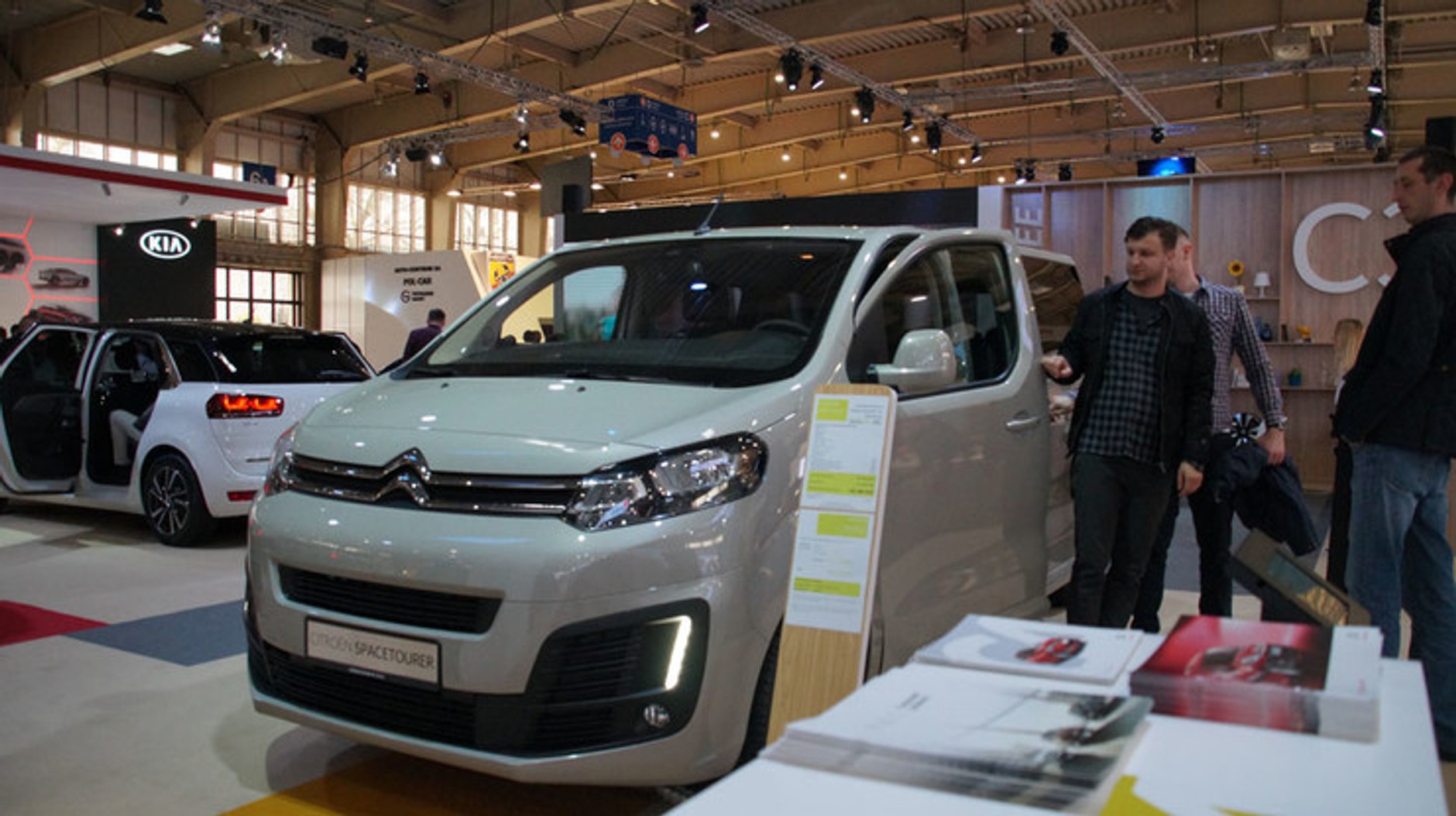 Poznań Motor Show 2017 - Citroen SpaceTourer