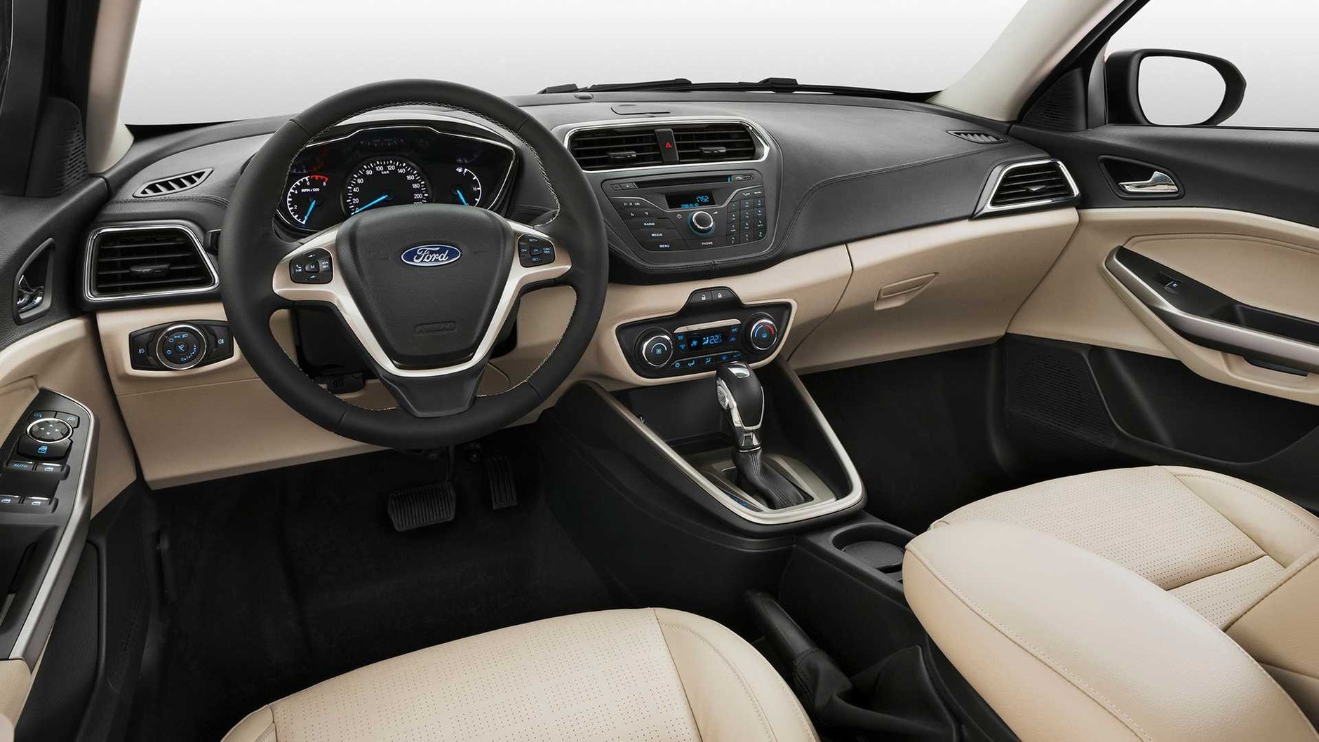 Tak wygląda nowy Ford Escort