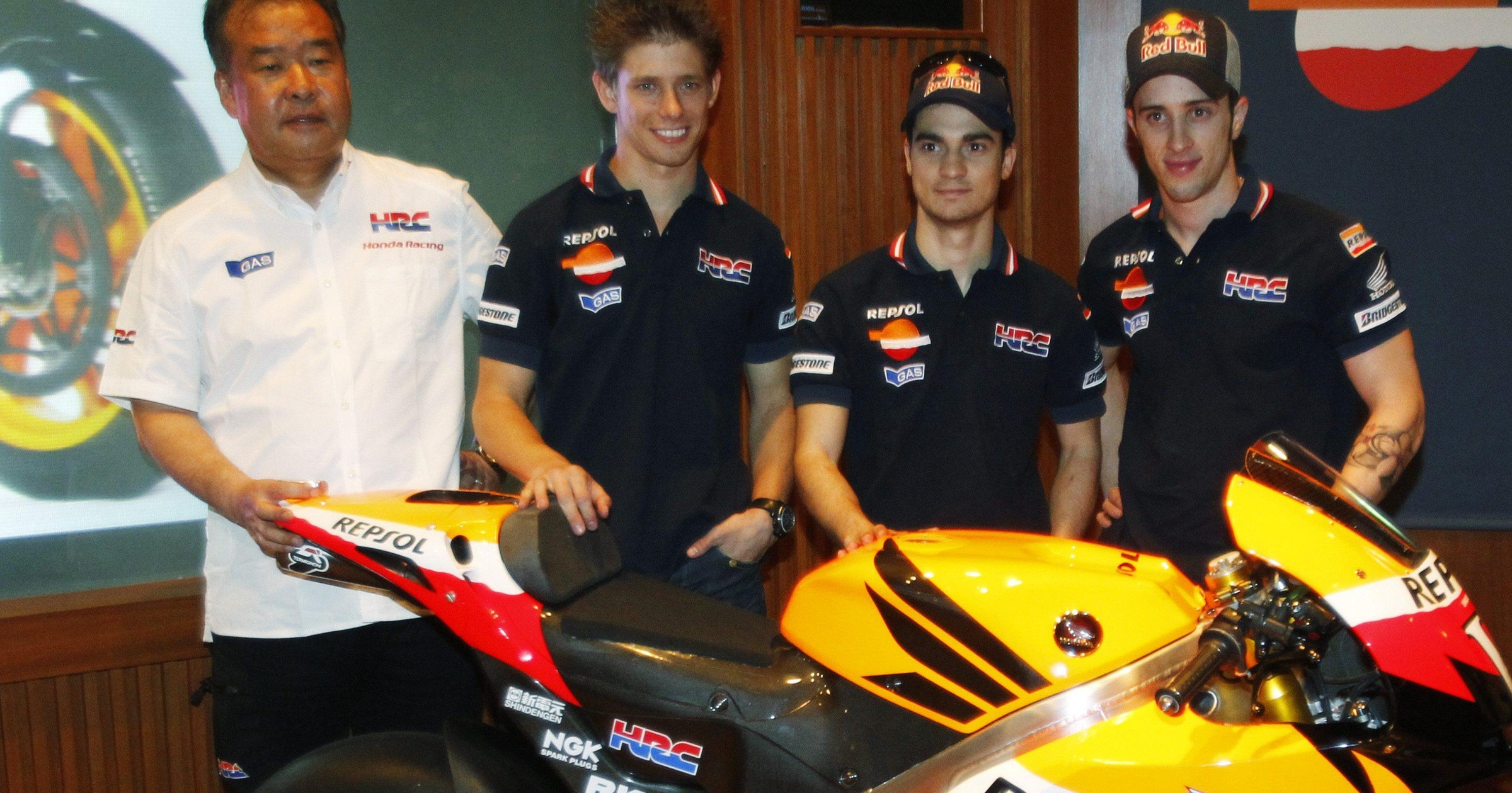 Ekipa Repsol Honda na testach w Malezji