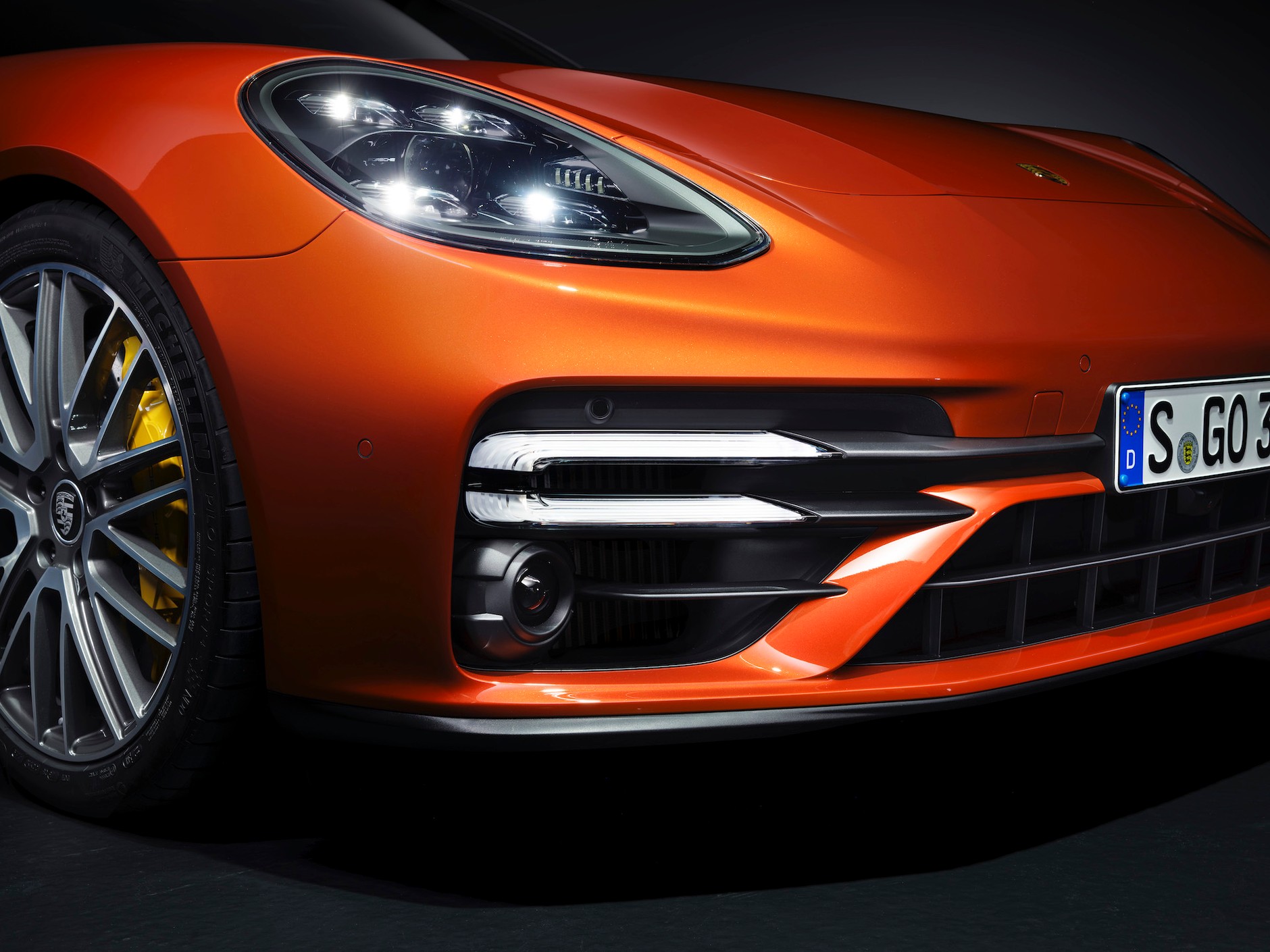 Porsche Panamera po face linftingu