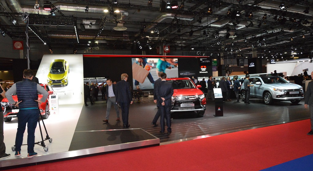 Mitsubishi w Paryżu