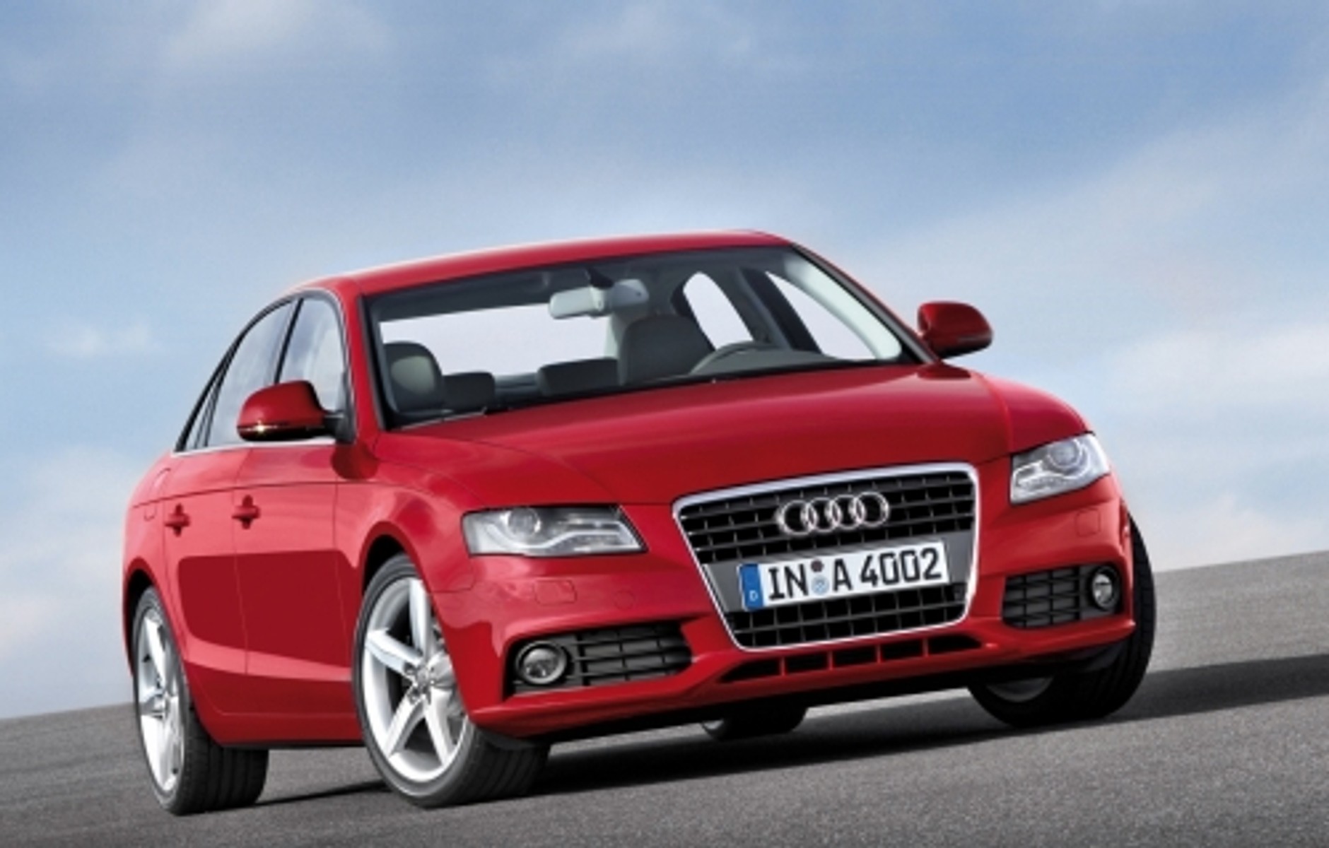 Największa niespodzianka Audi