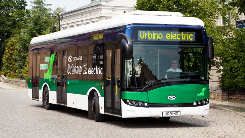 Solaris Urbino Electric