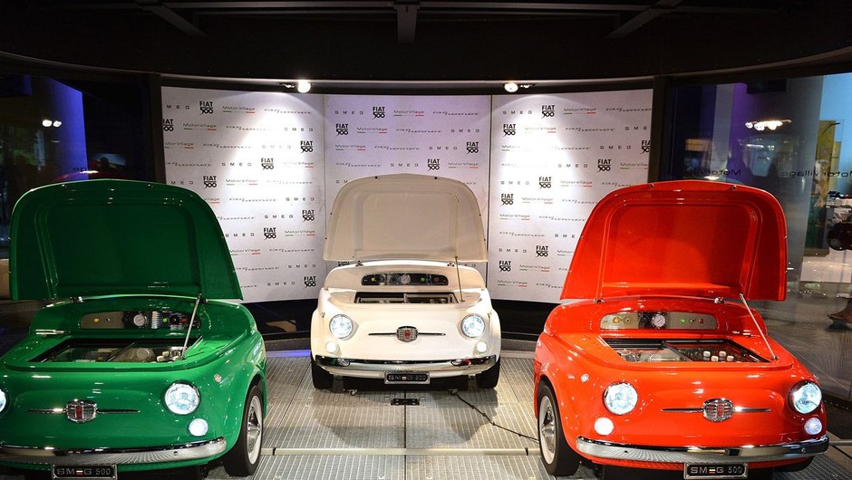 Smeg 500: fiatowska lodówka