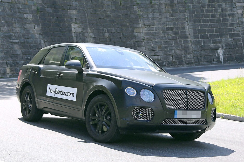 Bentley Falcon