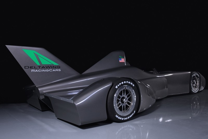 DeltaWing – maszyna do ścigania z zaskakującym silnikiem