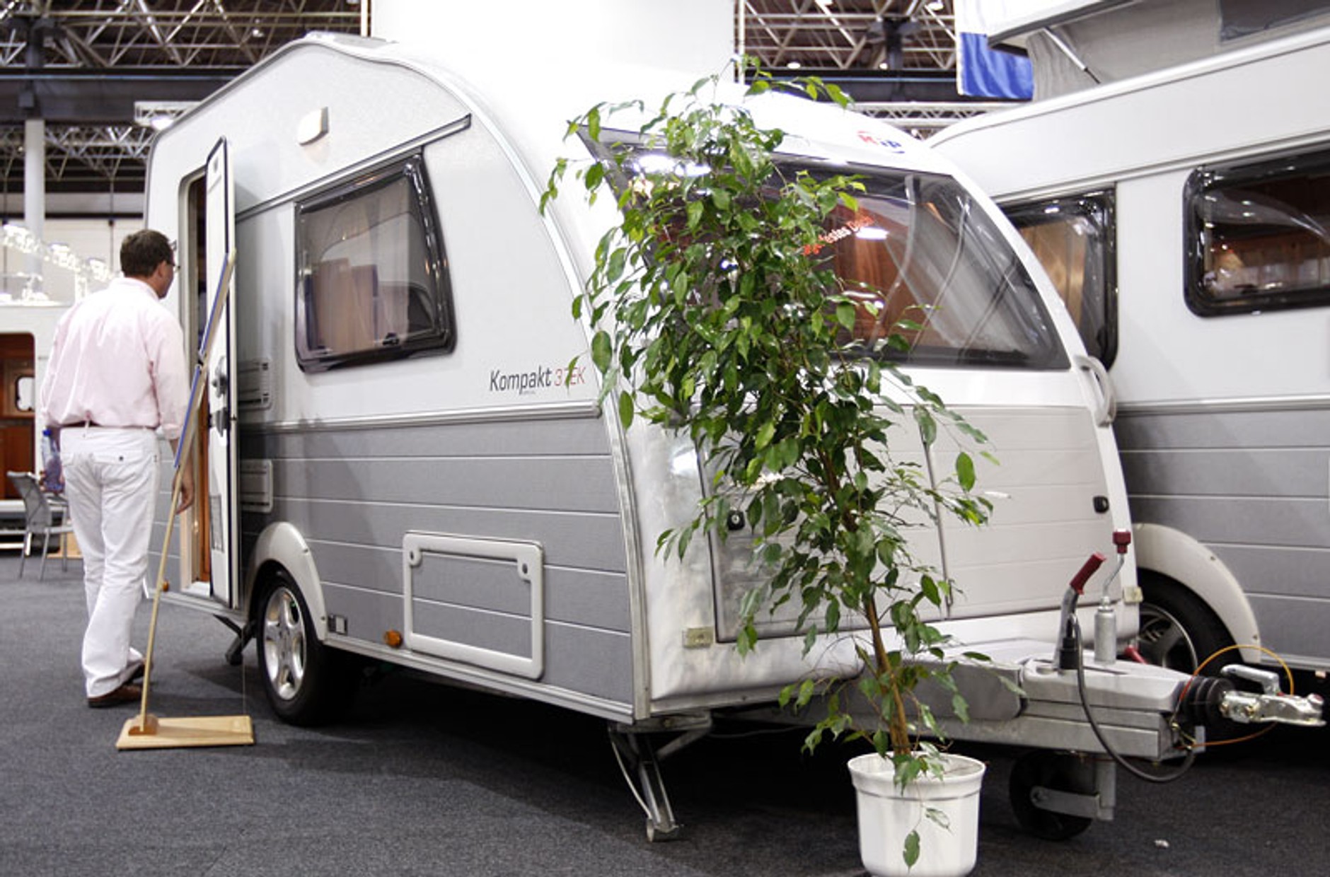 Caravan Salon Düsseldorf 2009: nowości turystyki na kołach - fotogaleria