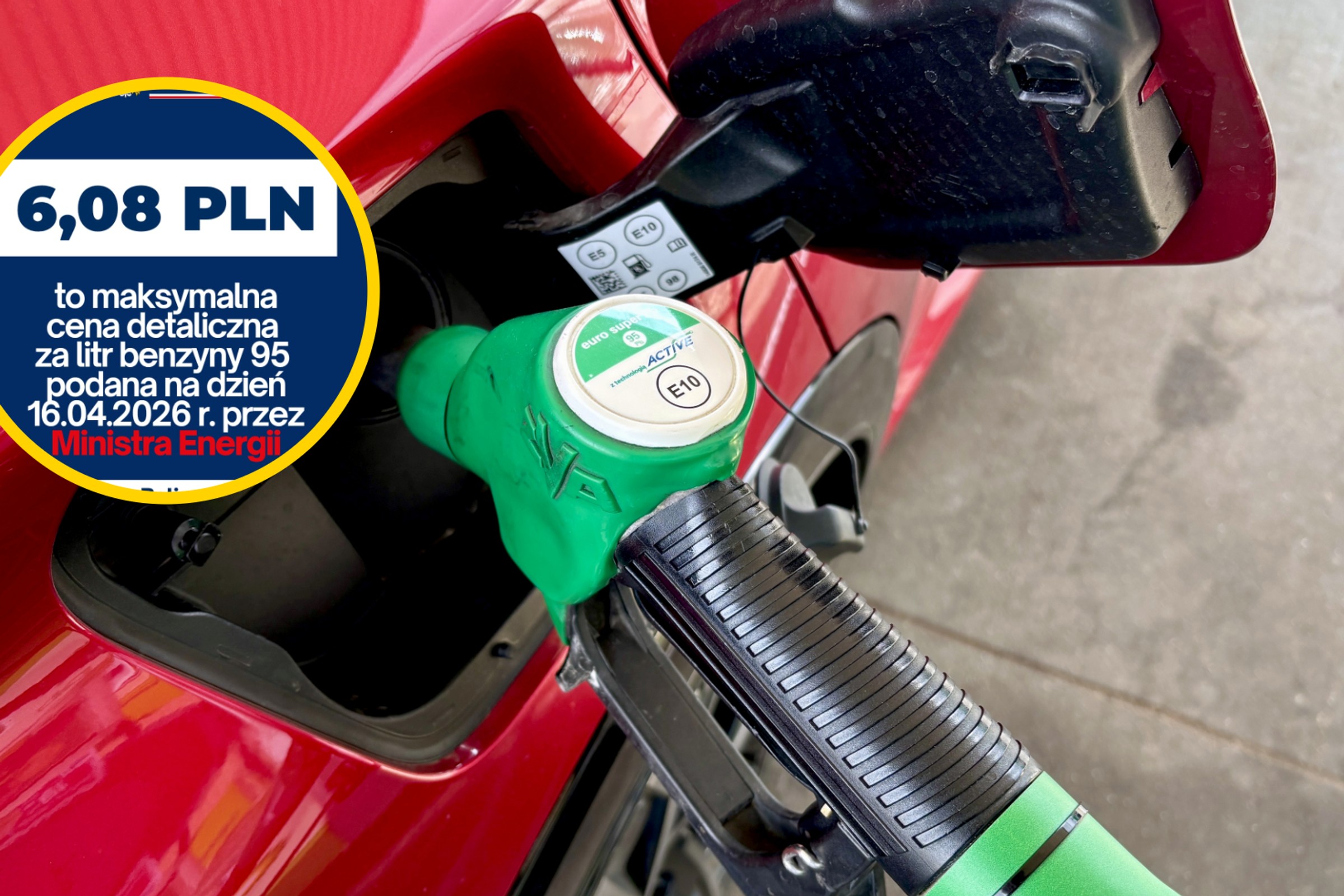 Najniższe ceny na stacjach od wprowadzenia pakietu CPN. Są nowe stawki