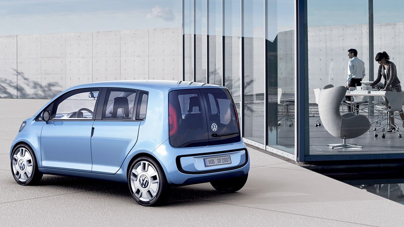 Tokio Motor Show 2007: VW space up! – największy mały Volkswagen od czasów Garbusa