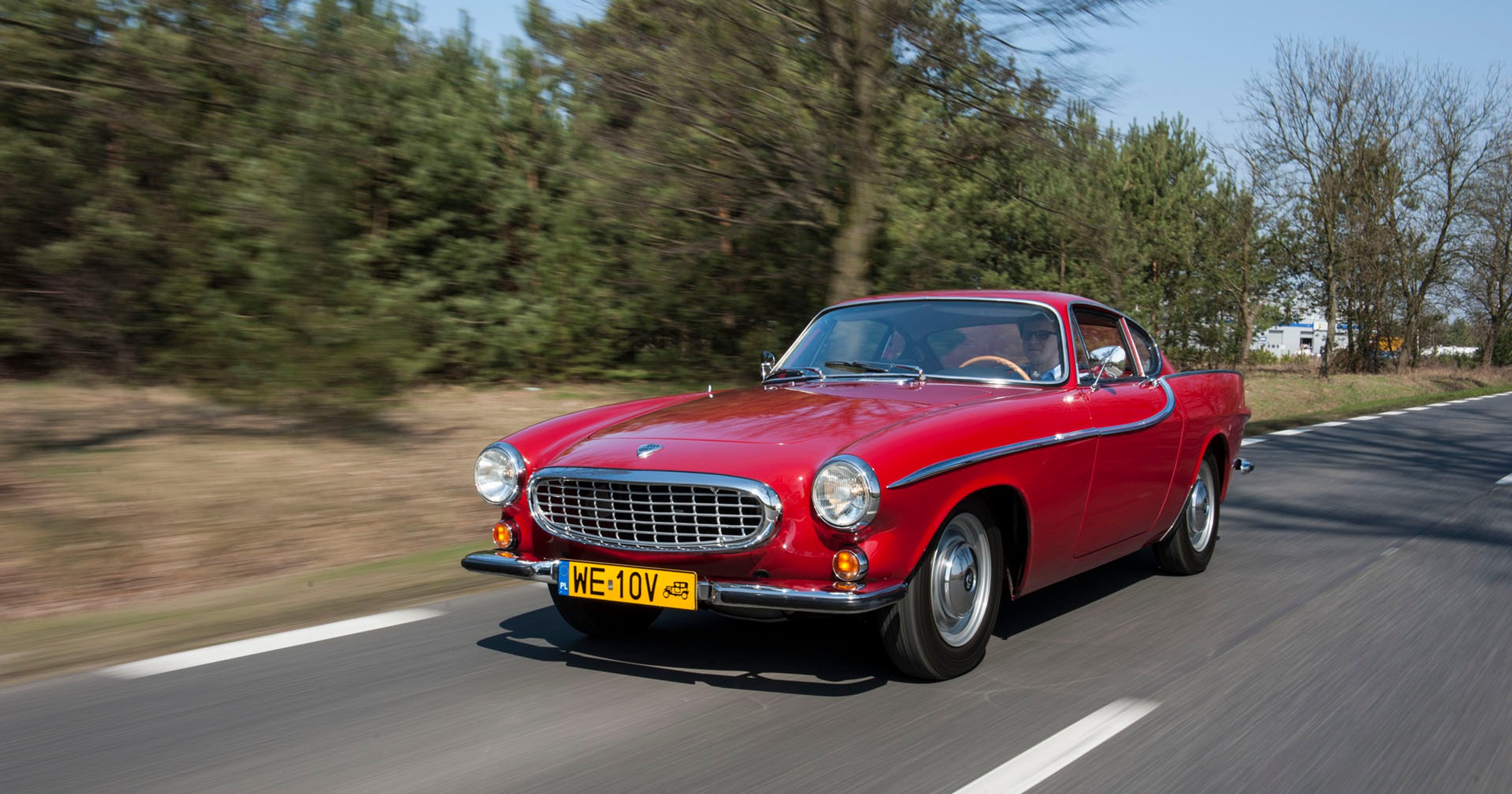 Volvo 1800 S - służbowe coupé Świętego
