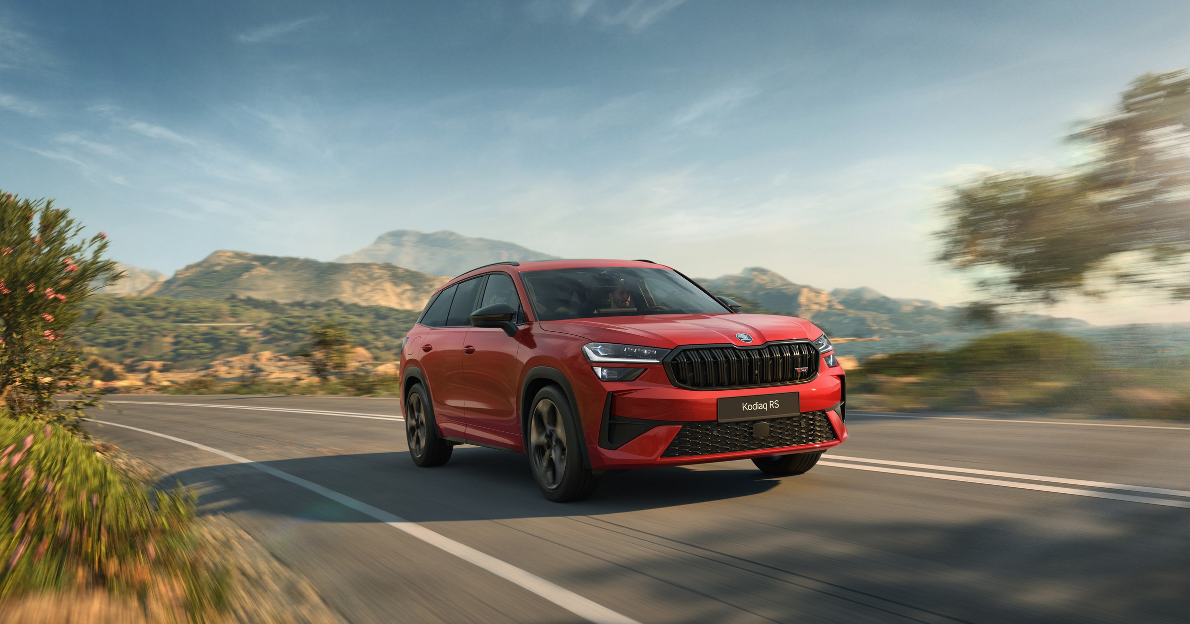 2025 Skoda Kodiaq RS
