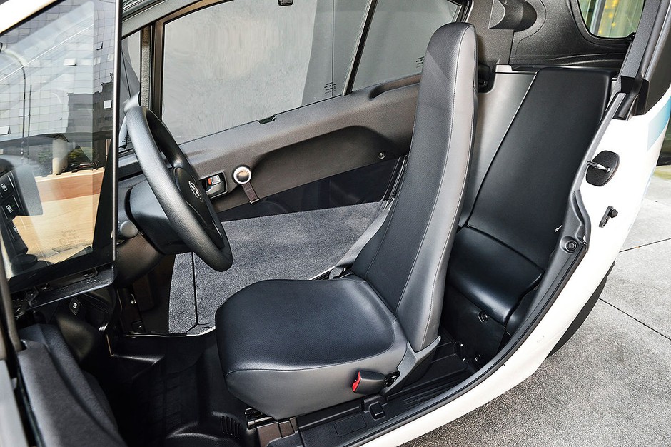 Toyota i-Road – pierwsza jazda