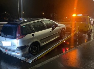 Policjanci nie mogli uwierzyć. Dwie kontrole, ale ten sam kierowca i to samo auto